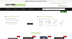 Desktop Screenshot of oempcworld.com